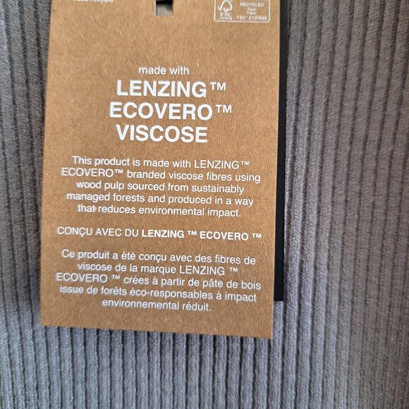 Women's PIECES long sleeve knit cardigan - Picture 3 of 9